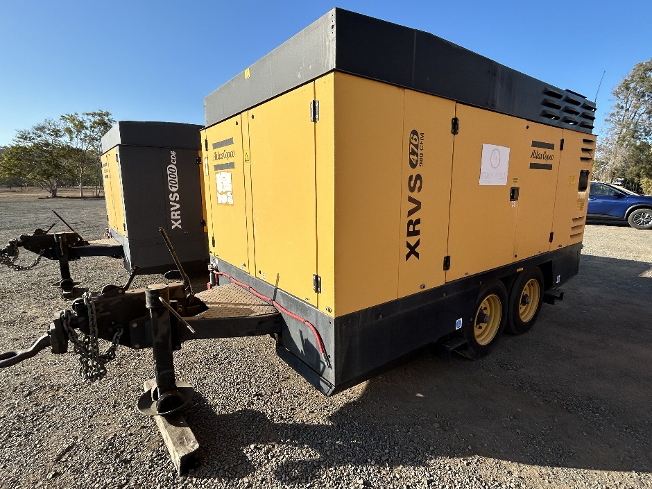 <p>2010 Atlas Copco Compressor on a Trailer**Rockhampton**</p>