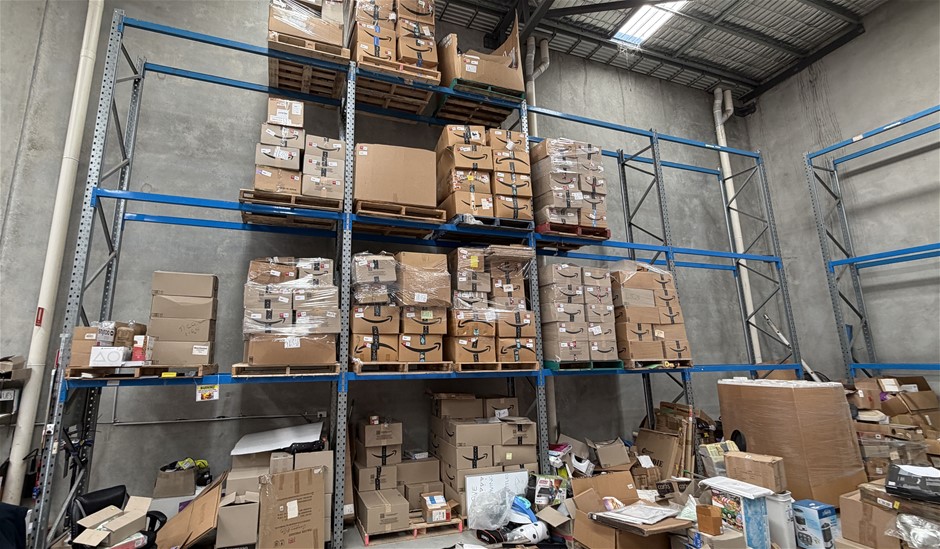 4x Bay of APC Pallet Racking
Consisting of the Following Compon