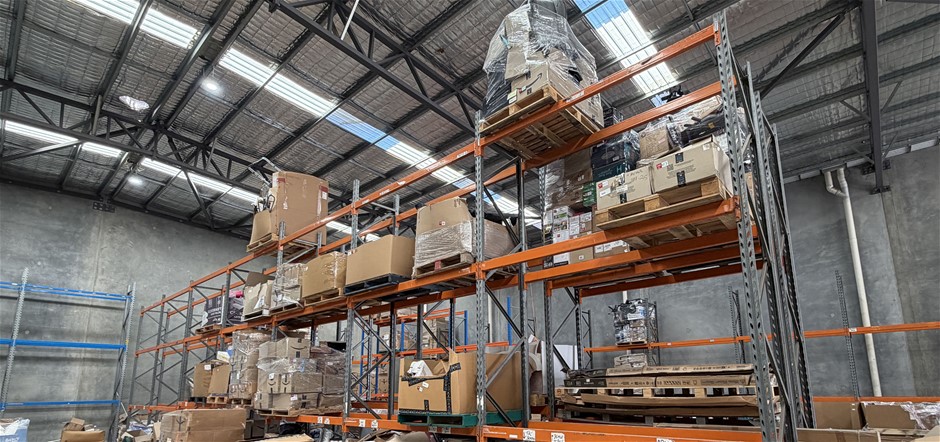 7x Bay of Colby Pallet Racking
Consisting of the Following Components