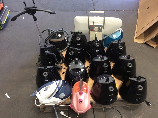 Tefal Mixed Brand and Model Garment Steamer and parts