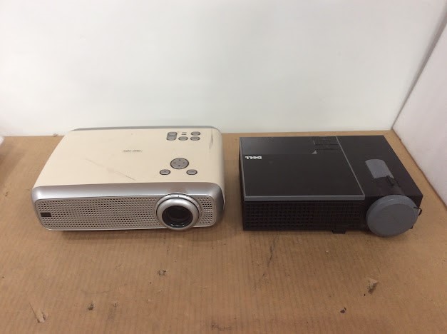 DELL 1209S&Philips LC 6131 Projector (Lot of 2)