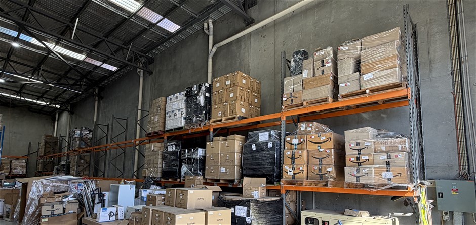 12x Bay of Colby Pallet Racking Consisting of the Following Components