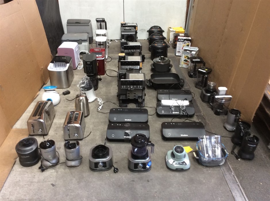 Mixed Brand Kitchen Appliances & Small Household Appliances