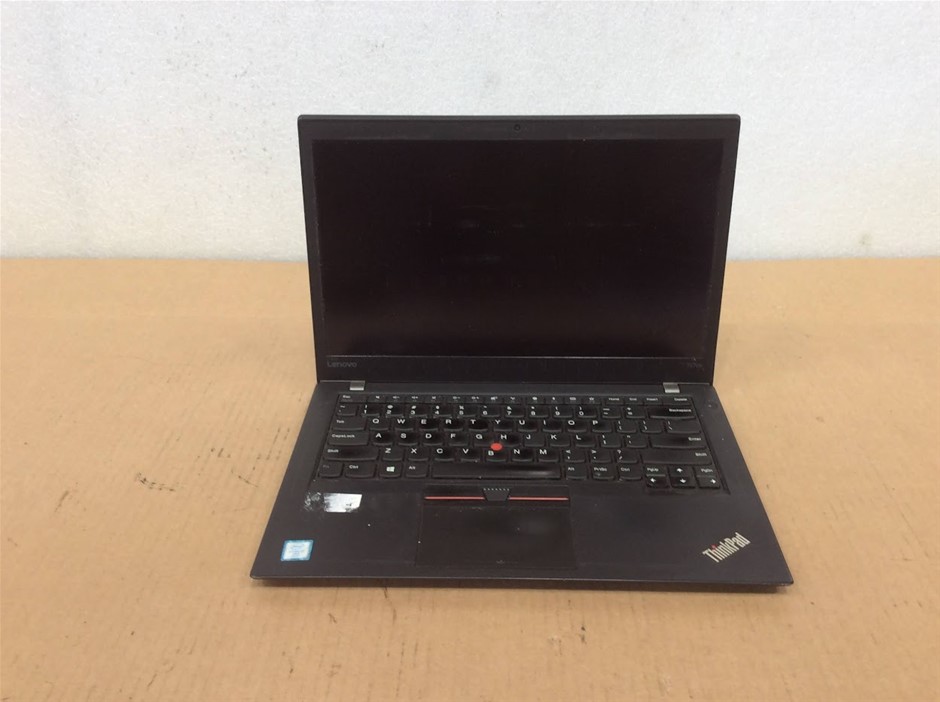 Lenovo ThinkPad T470s Laptop i7-6600U 8GBRAM 256GB Black