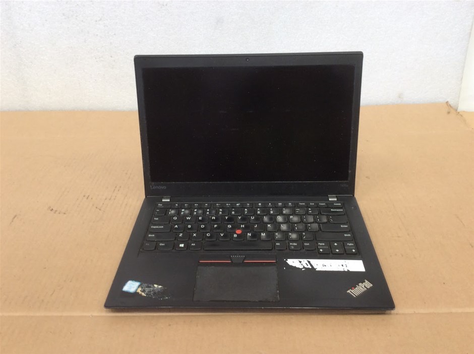 Lenovo ThinkPad T470s Laptop i7-6600U 8GBRAM 256GB Black