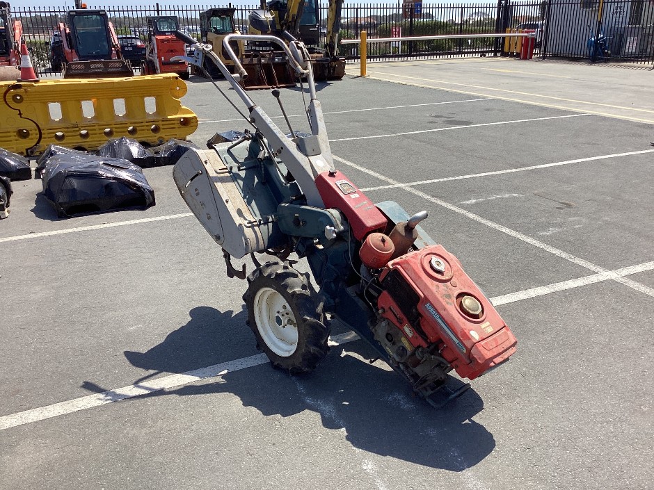 <p>Kubota ER600 Rotary Hoe Tractor</p>