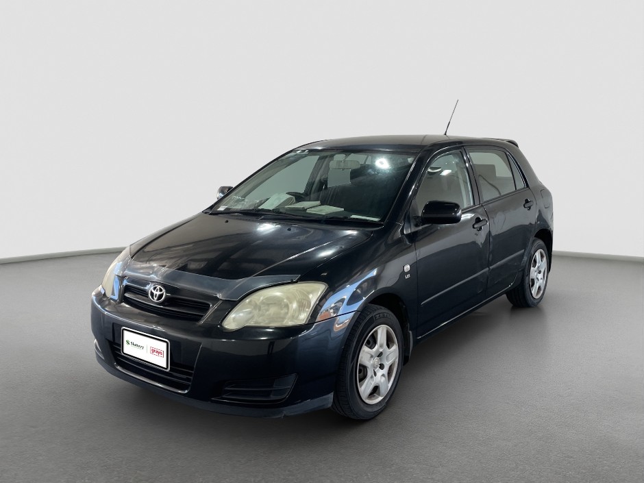 2004 Toyota Corolla Ascent Petrol - WOVR INSPECTED