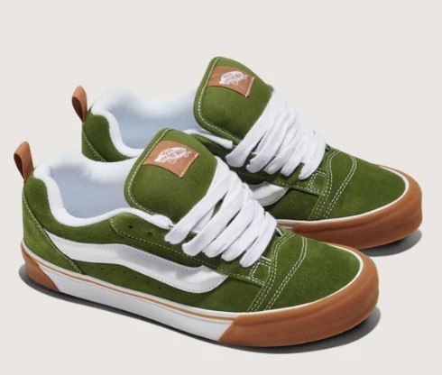 VANS Knu Skool Gum Bumper Pesto, US 9