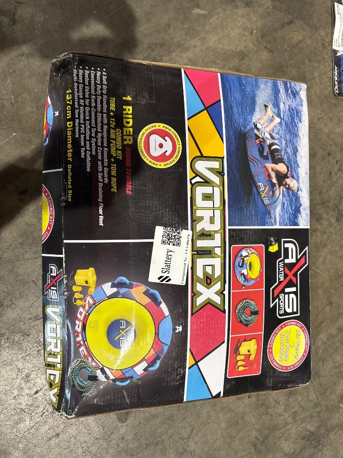 <p>Axis Water Sports, Vortex Tube</p>
