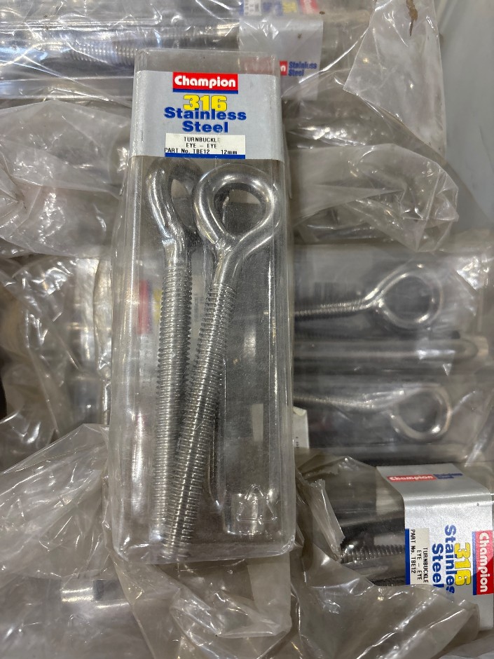 Quantity Of Champion 12mm Turnbuckle