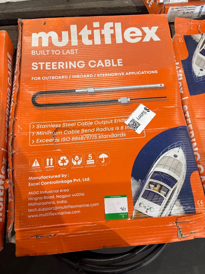 Multiflex 18Ft Steering Cable
