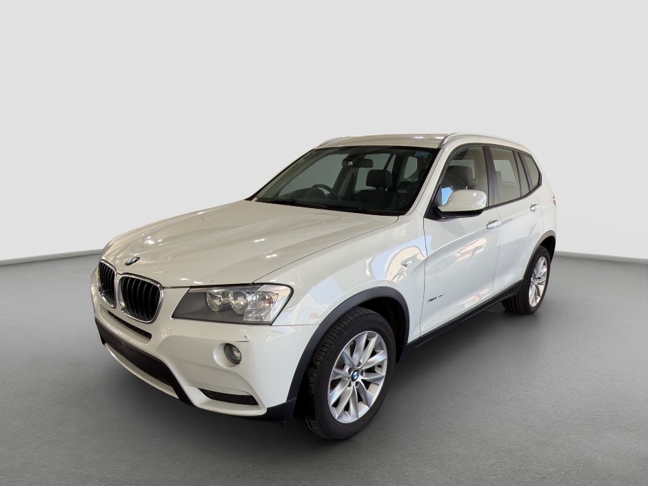2014 BMW X3 xDrive20d 4x4 Wagon (Diesel) (Auto)