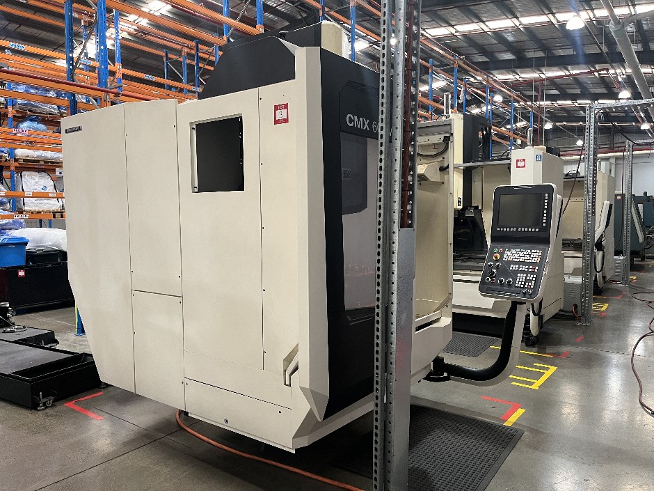 <p>Vertical CNC Milling Machine DMC MORI</p>