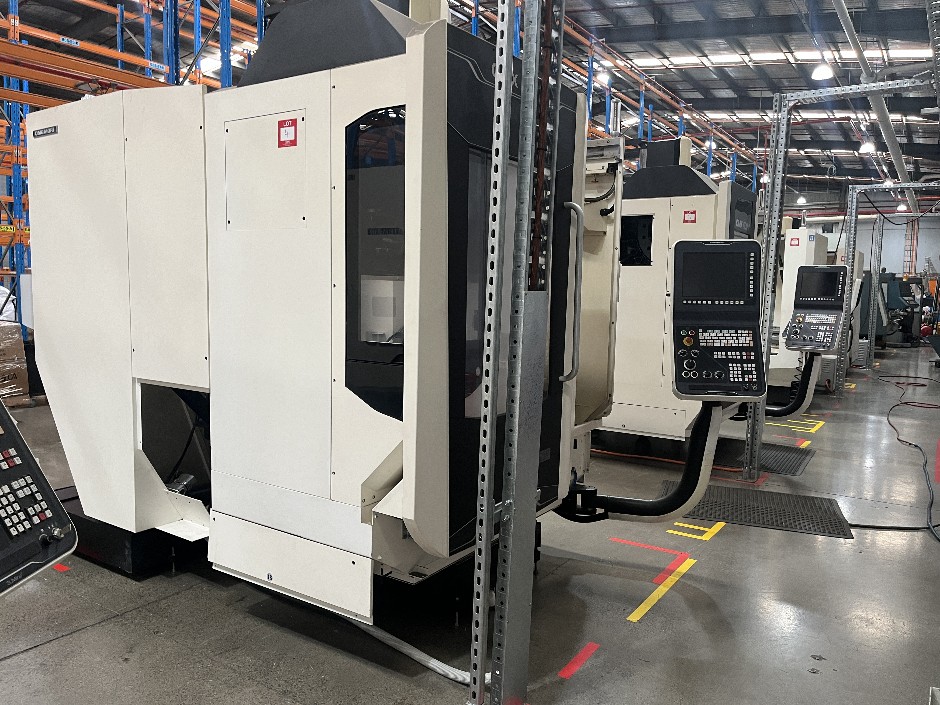 2017 DMG MORI CMX600V Vertical CNC Milling Machine