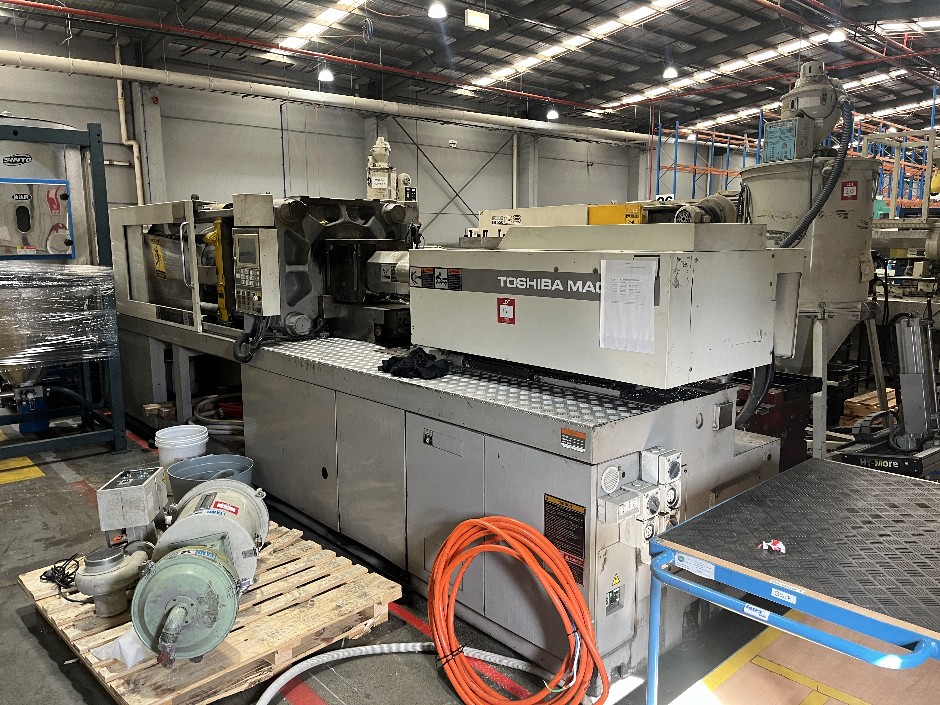Injection Moulding Machine Toshiba