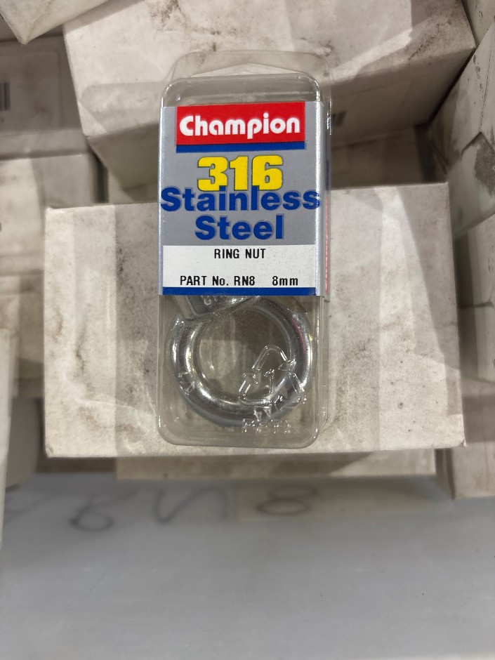 Quantity Of Champion RN8 Ring Nuts