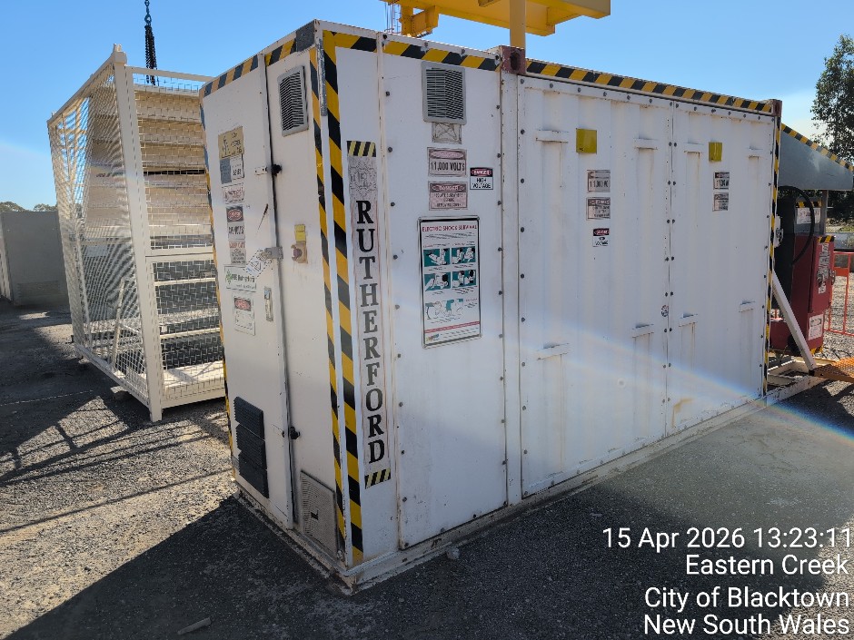 <p>SUBSTATION - 2000 KVA (Site ID: 137)</p>