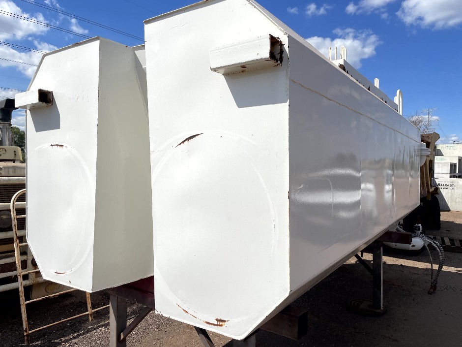 Slide On Water Tank