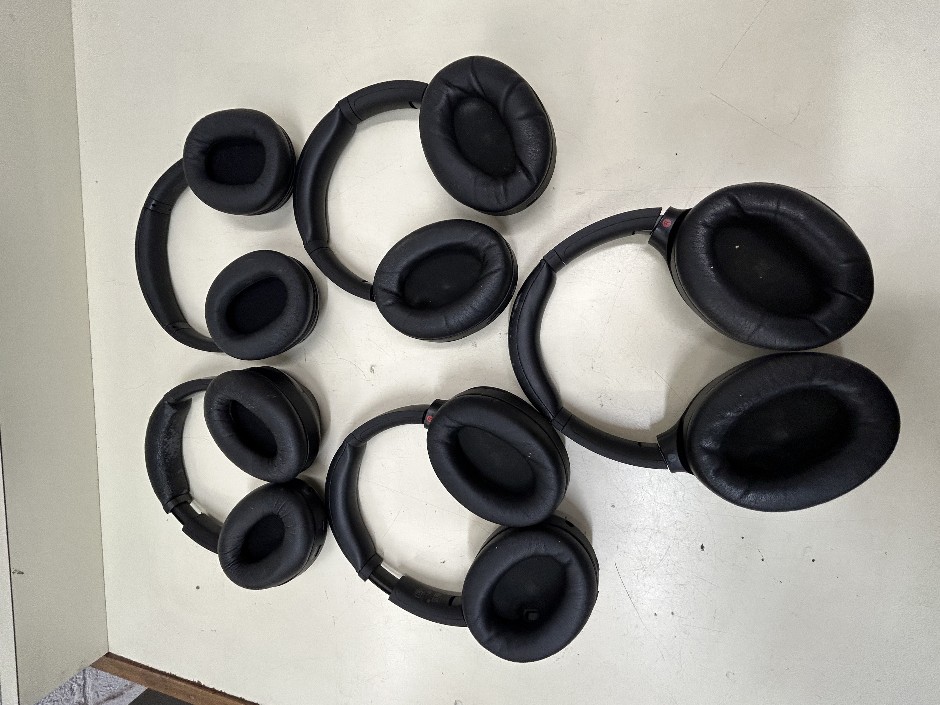 5 x Assorted SONY Wireless Headphones