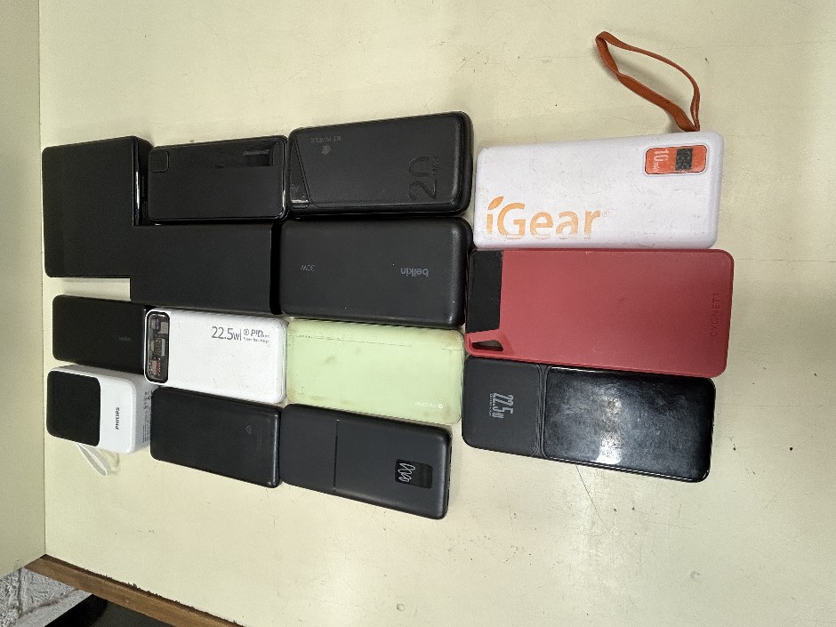 14 x Assorted Powerbanks