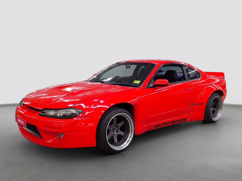 IMPORT 1999 Nissan Silvia Spec S Petrol