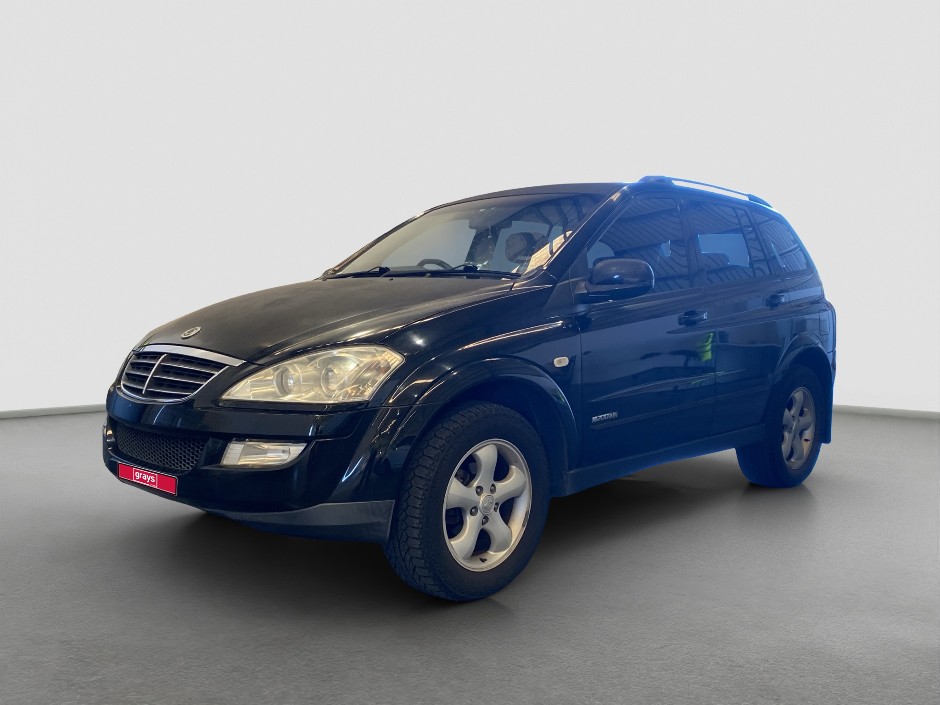 2008 KGM SsangYong Kyron Diesel