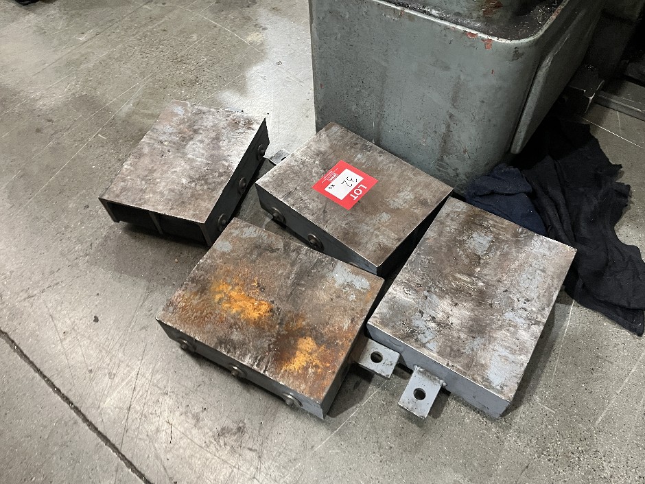 Set of 4 Machine Skates