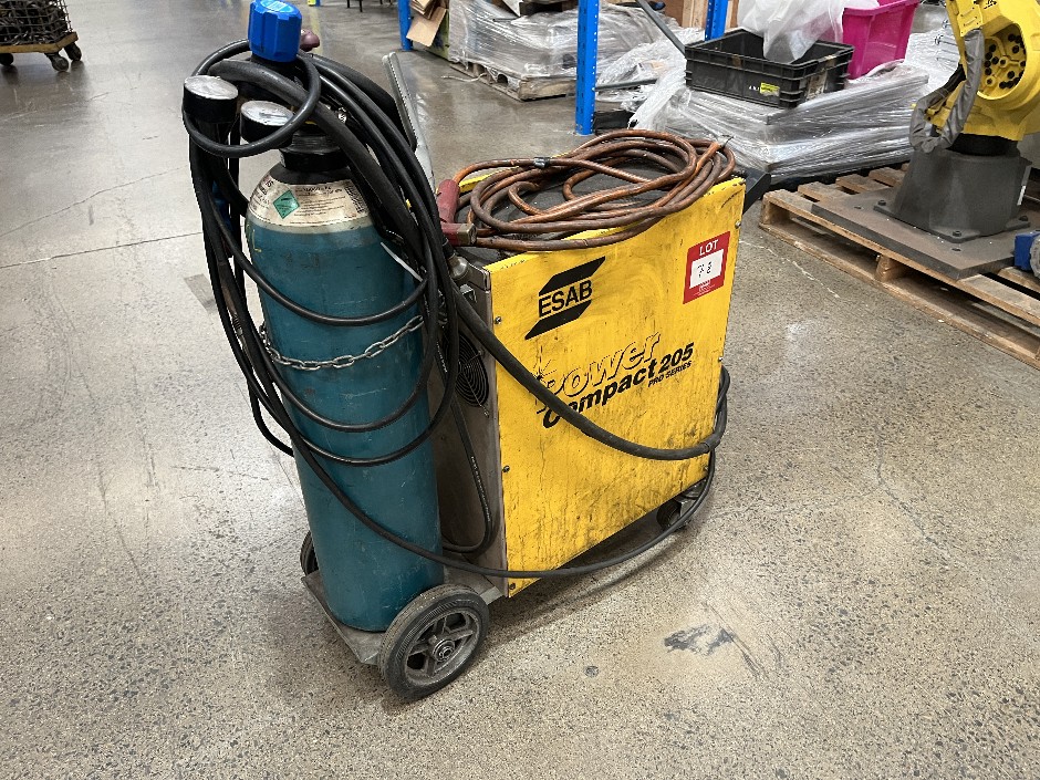 Compact Welder