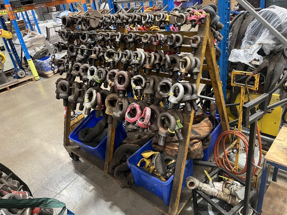 <p>2x A-Frame Trolleys</p>