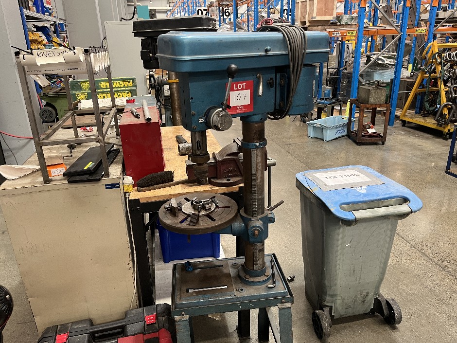 <p>Pedestal Drill Press</p>