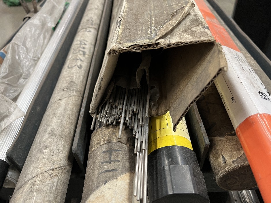 <p>Large Qty of Tig Filler Rods</p>