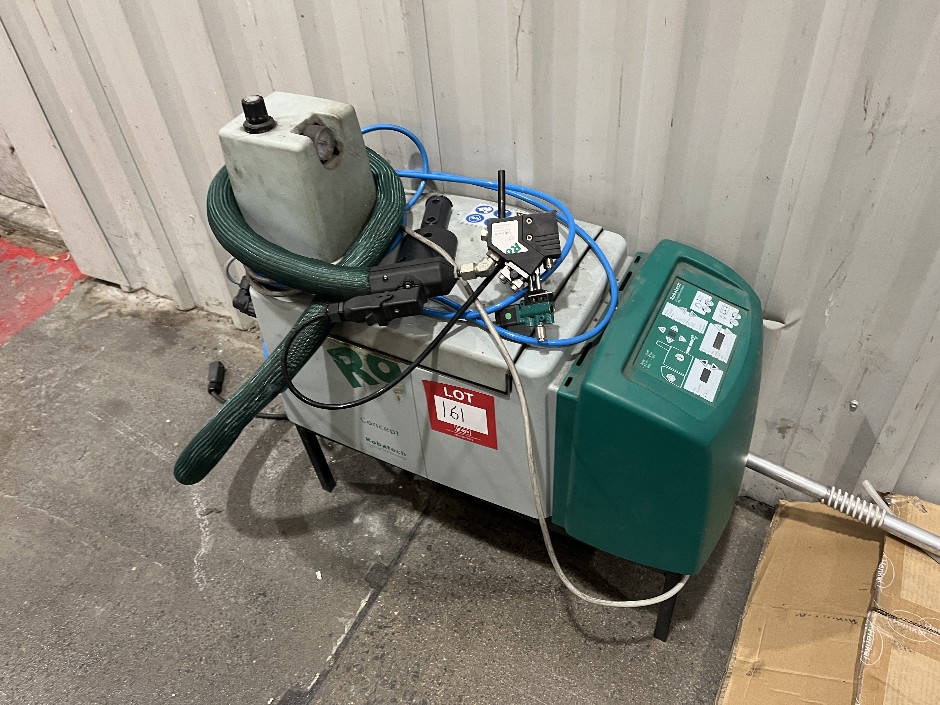 <p>Hot Melt Adhesive Melting and Dispensing Unit</p>