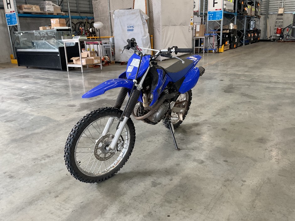Yamaha 125 TTR Petrol