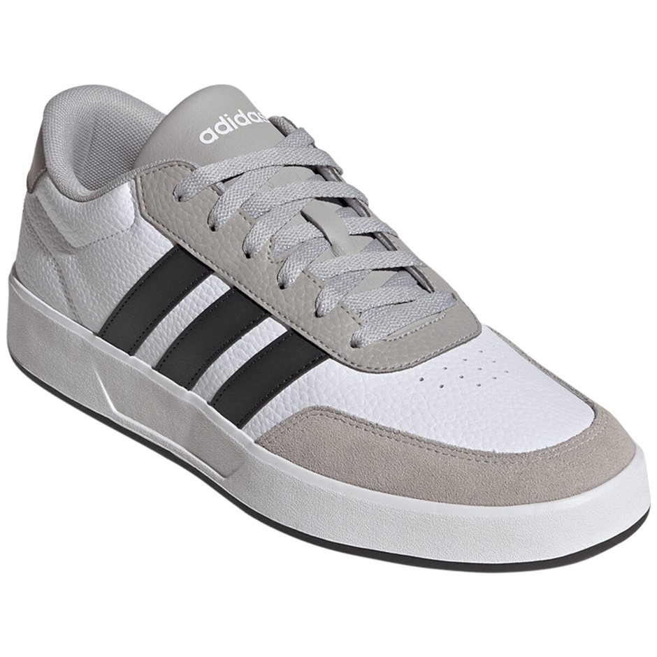 ADIDAS Men's Breaknet 3.0 Shoes, Size US12, CloudWhite/GreyTwo/Carbon, KJ46