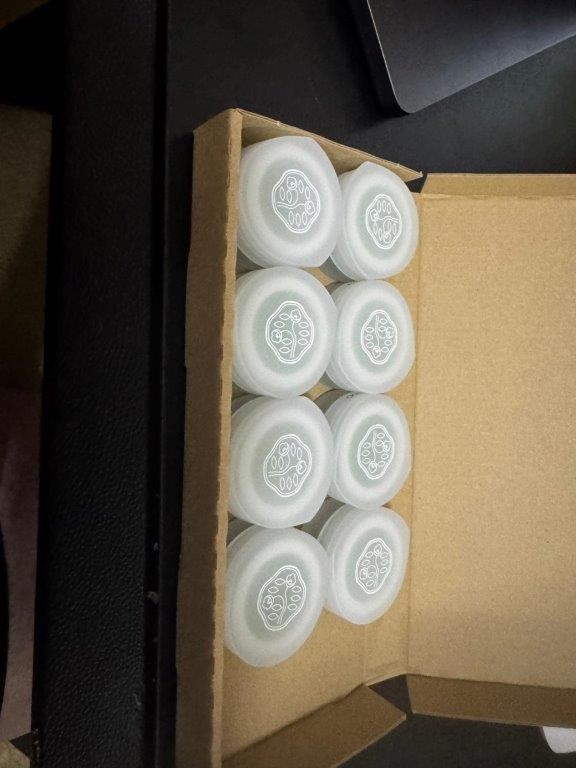 hiseido Paperlight Cream Eye Colour GR705 Hisui Green Tester 8PCS