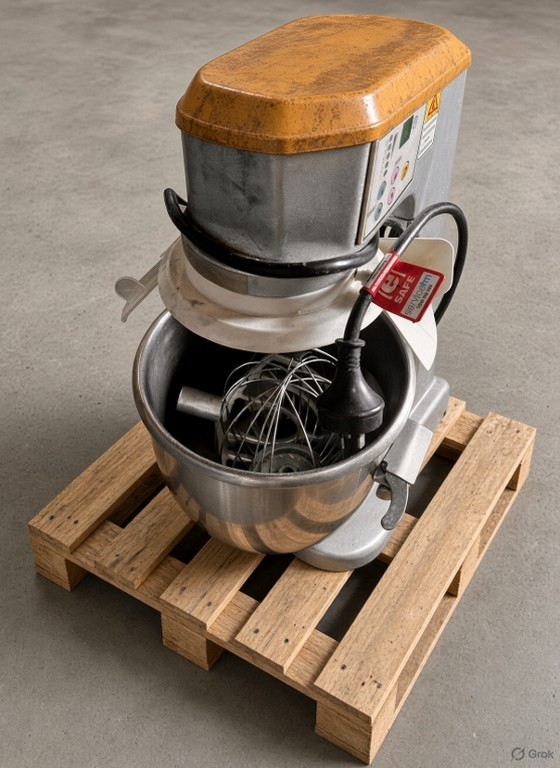 Anvil PMA1010 - 10 Quart Planetary Mixer