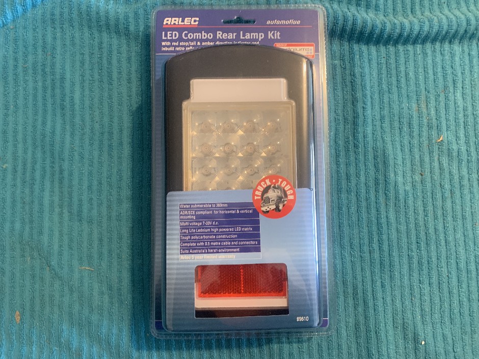 4 x Arlec LED Combo Rear Lamp Kits