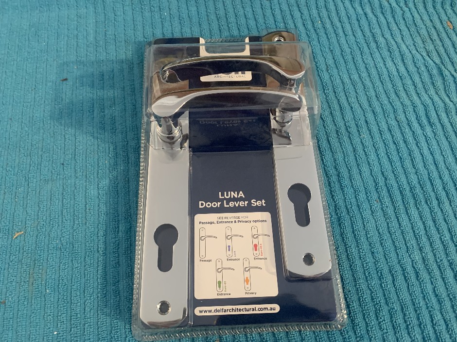 10 x Delf Luna Door Lever Sets