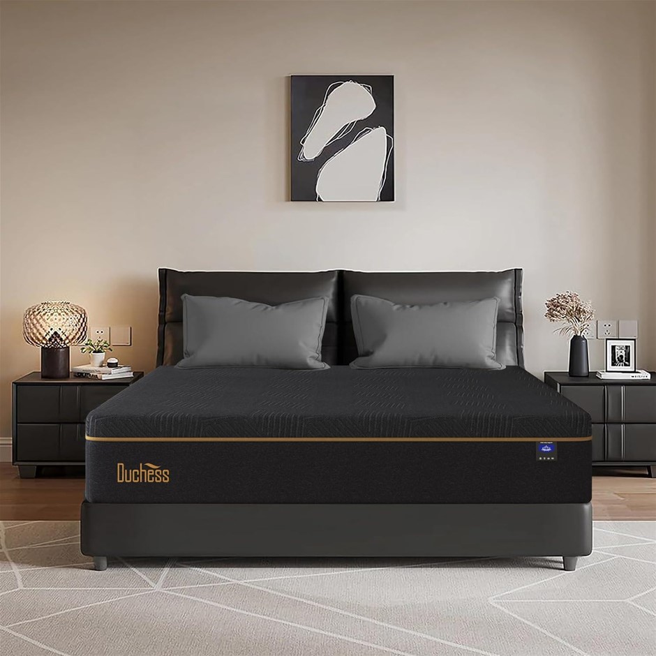 DUCHESS Mattress Double Size,Gel Memory Foam Mattress in a Box