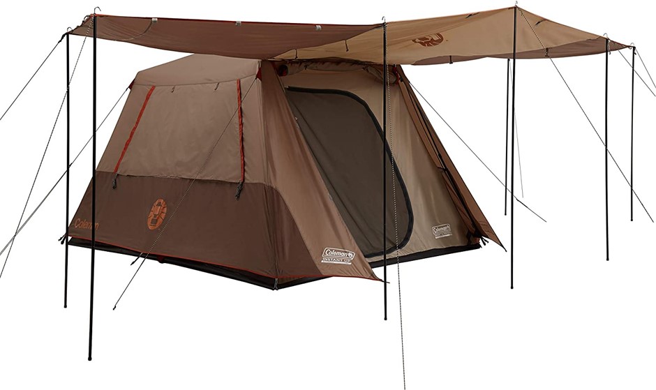 COLEMAN Accessory 6 Person Shade, Silver Evo, 2126165. NB: Missing Some Par
