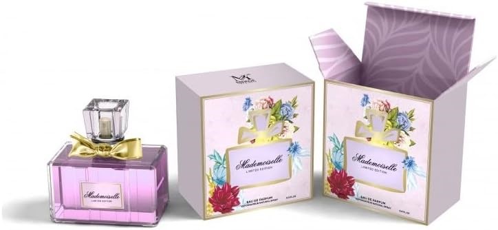 DIAMOND COLLECTION Mademoiselle Limited Edition Edp 100Ml Spray.  Buyers No