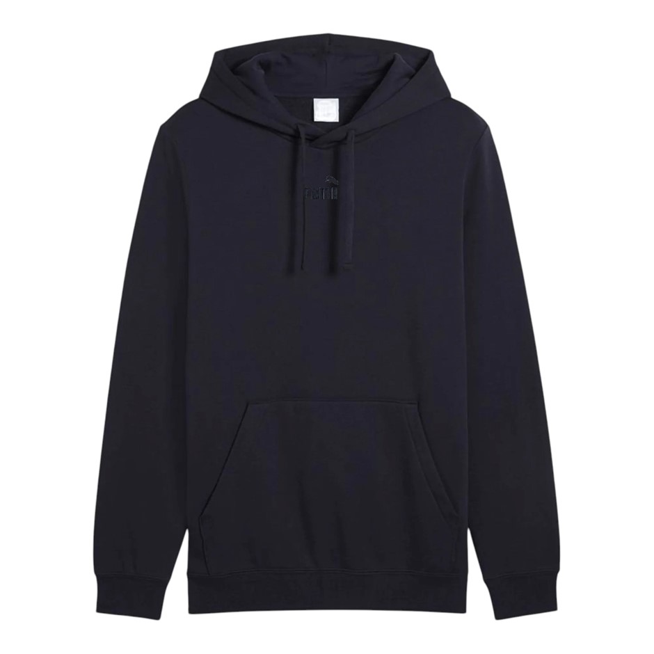 PUMA ESS Small No1 Logo Hoodie, Size 2XL, New Navy (16), 199181.  Buyers No