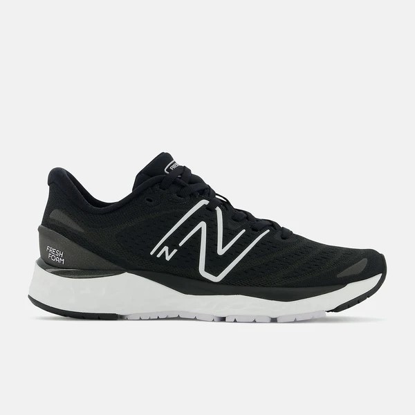 NEW BALANCE Women's Wsolvv4 Running Sport Shoes, US9.5/UK7.5/EU41, Black/Wh