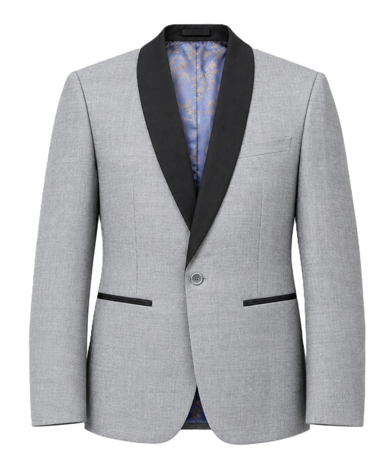 SCUZZATTI Men's Formalwear Tailored Tuxedo Slim Fit Suit Jacket, Size 38R/3