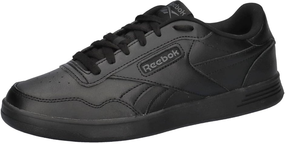 REEBOK Unisex Court Advance Sneaker, US10M11.5W/UK9/EU43, Black/Pure Grey/B