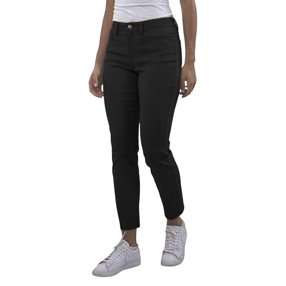 JACHS GIRLFRIEND Women's Ankle Pants, Size 14, Black. Buyers Note - Discou