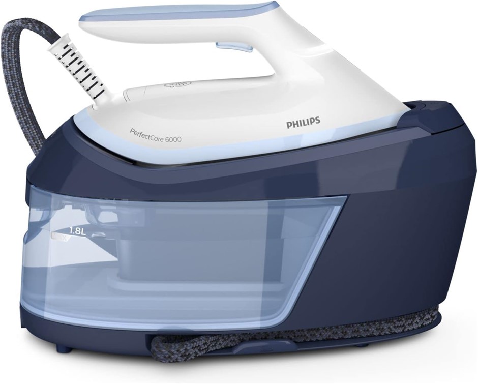 PHILIPS PerfectCare 6000 Series Steam Generator - 2400W, 500g Steam Boost,