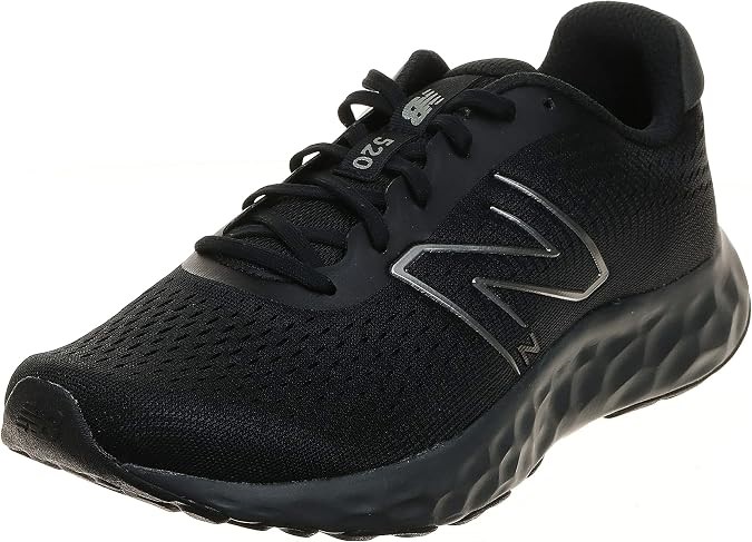 NEW BALANCE Men's Running Sneaker Shoes, US12/UK11.5/EU46.5, Black/Black, M