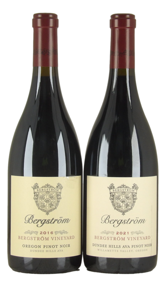Mixed Pinot Noir Wine Pack (2x 750mL), Oregon.