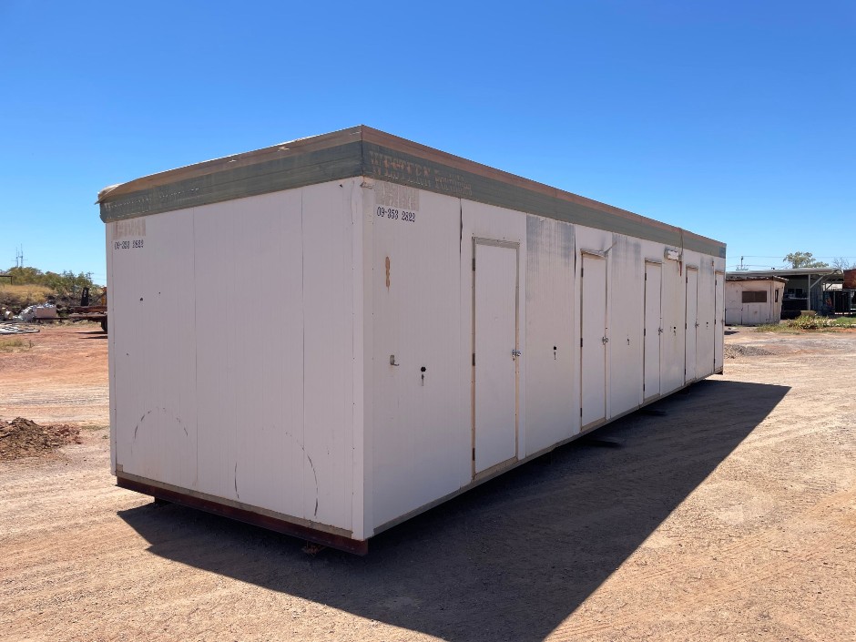 Portable Four Bedroom & Two Bathroom Accommodation Building